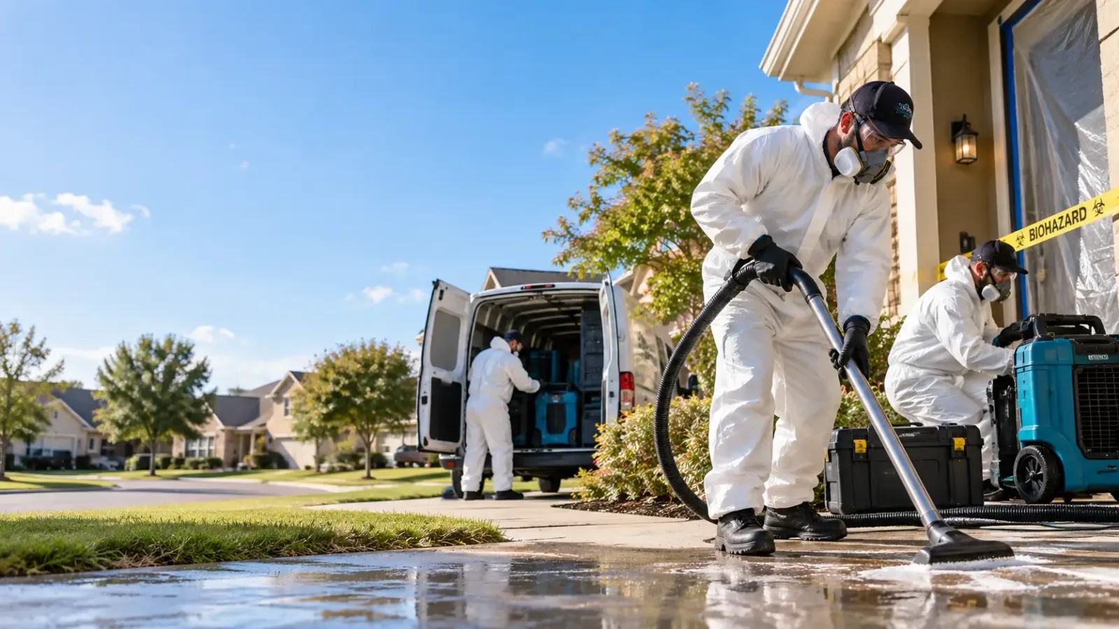 Biohazard Cleanup in Smithton, IL